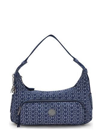 Kipling Denim Love Karis Skuldertaske S 35 cm