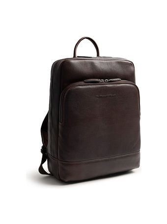 The Chesterfield Brand Marvello Daypack Läder 40 cm Laptopfack