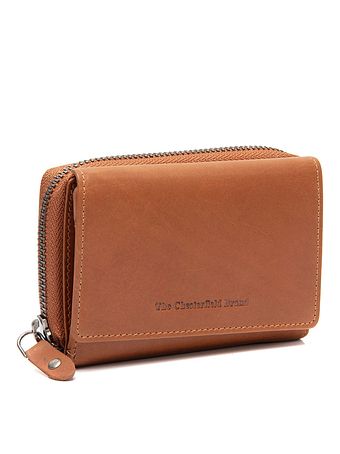 The Chesterfield Brand Sorraia Pung RFID-beskyttelse Læder 12 cm