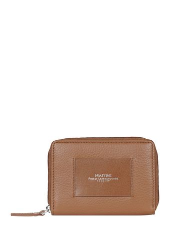 Maître ellern Pung RFID-beskyttelse Læder 11 cm