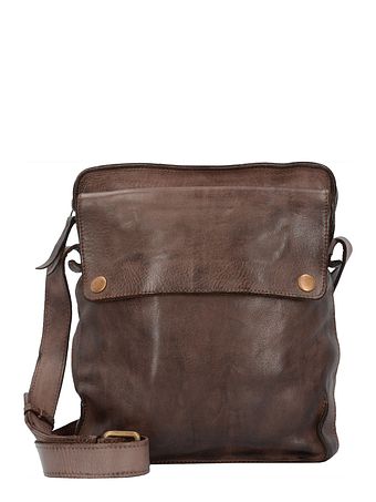 Harold's Sadelskuldertaske i læder 21 cm