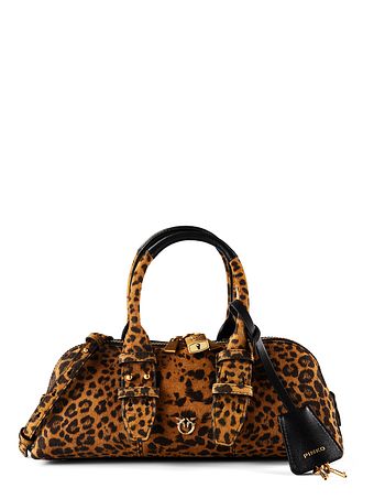 PINKO Bowling Bag Håndtaske Læder 29 cm PINKO Bowling Bag Håndtaske Læder 29 cm