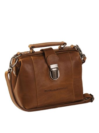 The Chesterfield Brand Wax Pull Up Doktorský kufřík Kůže 24 cm