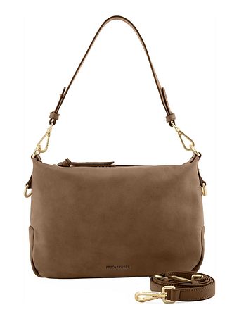 FredsBruder Just Easy Skuldertaske Læder 31 cm