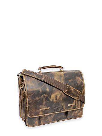 Mika Kuffert i læder 40 cm Mika Kuffert i læder 40 cm