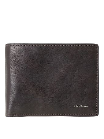 Strellson Jefferson BillFold H8 pung i læder 12 cm