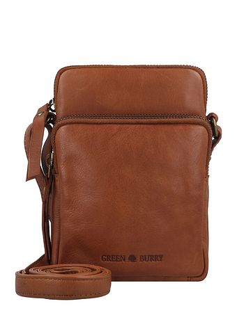 Greenburry Colombiana Skuldertaske Læder 14 cm