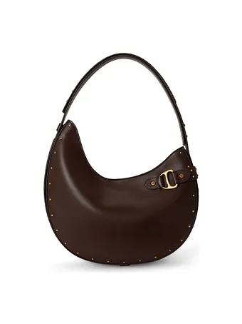 Lauren Ralph Lauren Tasha Bolsa de hombro Piel natural 32 cm Lauren Ralph Lauren Tasha Bolsa de hombro Piel natural 32 cm
