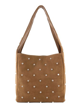 FredsBruder Endless Beads Skuldertaske Læder 39 cm