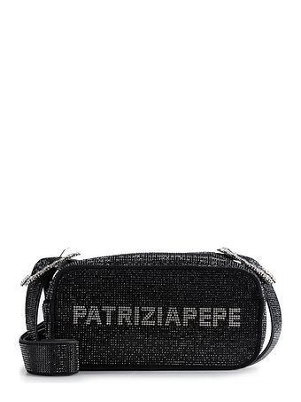 Patrizia Pepe Skuldertaske Læder 21 cm