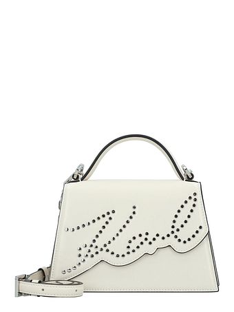 Karl Lagerfeld Signature 2.0 Håndtaske Læder 21 cm Karl Lagerfeld Signature 2.0 Håndtaske Læder 21 cm