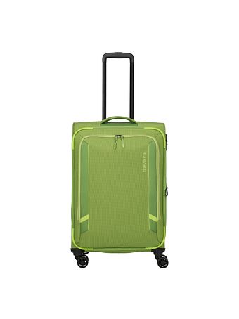 Travelite Corsiica 4 hjul Trolley M 67 cm med strækfold Travelite Corsiica 4 hjul Trolley M 67 cm med strækfold