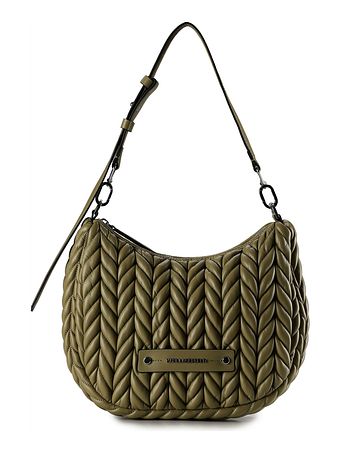 Karl Lagerfeld Weave Skuldertaske 27 cm