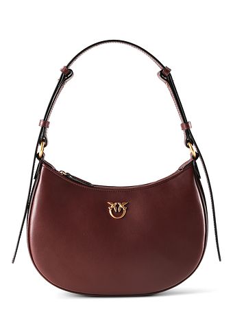 PINKO Half Moon Skuldertaske Læder 26 cm
