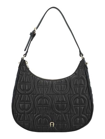 AIGNER Diadora Skuldertaske Læder 26 cm