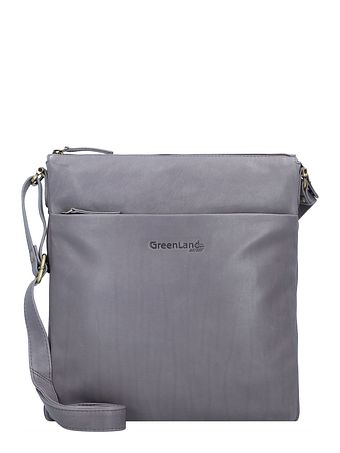 Greenland Nature Nature-skuldertaske i læder 28 cm