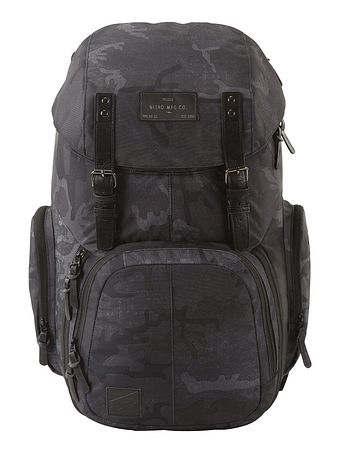 NITRO Urban Weekender-rygsæk 55 cm med rum til bærbar computer