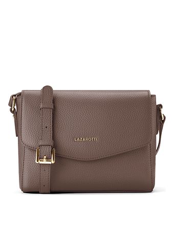 Lazarotti Kožená Crossbody taška Bologna, 22 cm