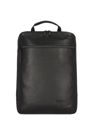 Jost Stockholm-rygsæk i læder med 46 cm rum til bærbar computer