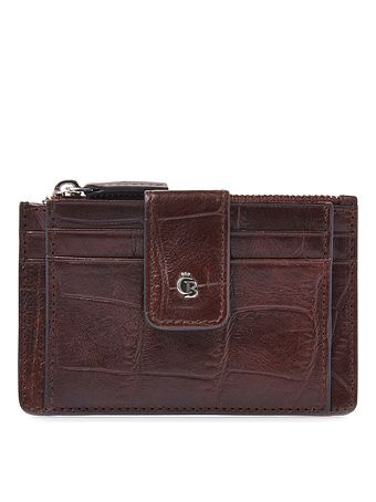 Castelijn & Beerens Pouzdro na kreditní karty RFID ochrana Kůže 12 cm