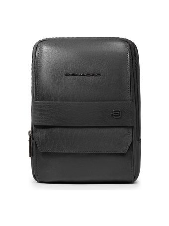 Piquadro Solm Skuldertaske Læder 25 cm