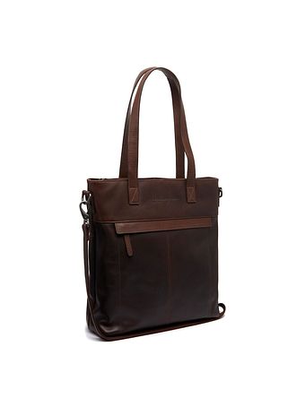 The Chesterfield Brand Nunavik Schultertasche Leder 33 cm Laptopfach The Chesterfield Brand Nunavik Schultertasche Leder 33 cm Laptopfach