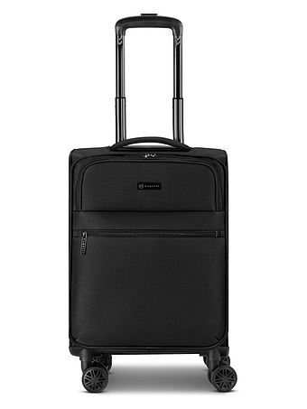 bugatti Valencia Soft 4 hjul Kabinetrolley S 55 cm med strækfold