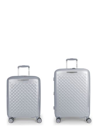 Gabol Queens 4 hjul Kuffert 2-delt med strækfold