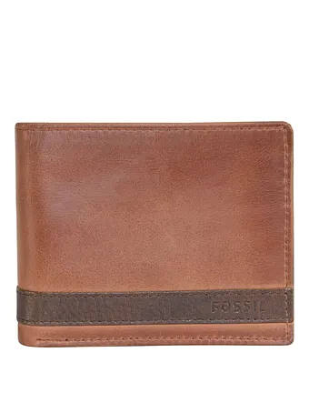 Fossil Turk Cartera Piel natural 11.5 cm Fossil Turk Cartera Piel natural 11.5 cm