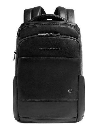 Piquadro Philip Daypack Læder 40 cm Laptoprum Piquadro Philip Daypack Læder 40 cm Laptoprum