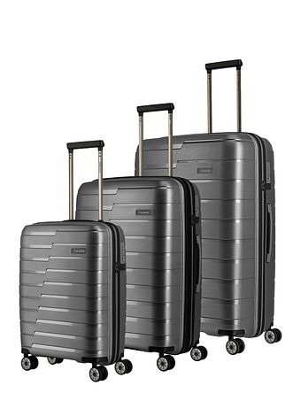 Travelite Air Base 4-hjulet kuffertsæt 3 stk.