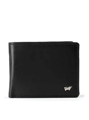 Braun Büffel Golf 3.0 Pung RFID-beskyttelse Læder 12 cm