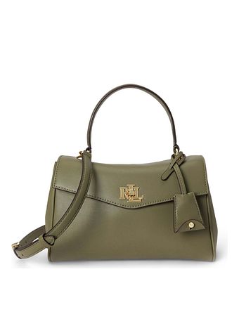 Lauren Ralph Lauren Farrah Skuldertaske Læder 23 cm Lauren Ralph Lauren Farrah Skuldertaske Læder 23 cm