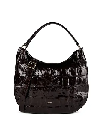 abro Mia Skuldertaske Læder 35 cm