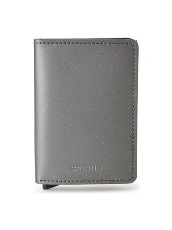 Secrid Slimwallet Peněženka RFID ochrana Kůže 6 cm