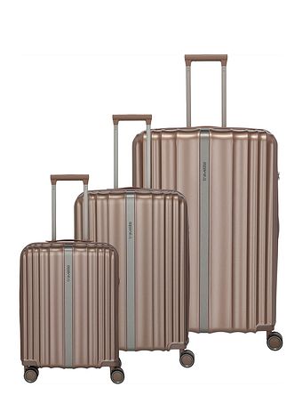 Travelite Paros 4 hjul Kuffert 3-delt Travelite Paros 4 hjul Kuffert 3-delt