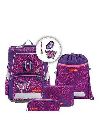 Step by Step Space Shine Skoleransel-sæt 5-delt