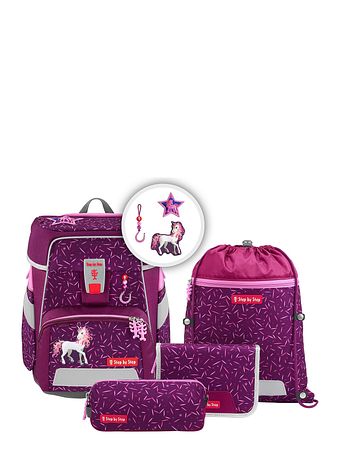 Step by Step Space Skoleransel-sæt 5-delt Step by Step Space Skoleransel-sæt 5-delt