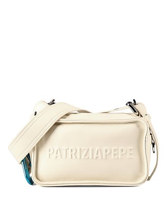 Patrizia Pepe (Im)Perfection Skuldertaske Læder 20 cm