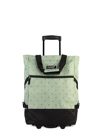 Punta Wheel "Print" Indkøbsvogn 50 cm