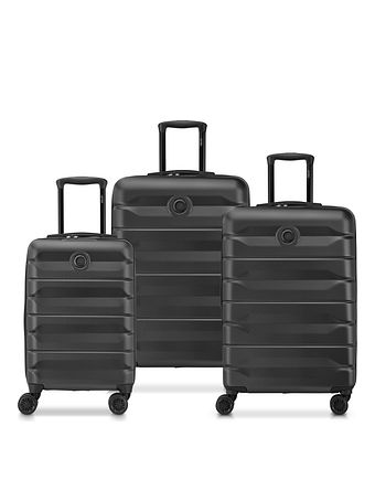 Delsey Paris Air Armour 4-pyöräinen Matkalaukkusetti 3-osainen Laajennettava Delsey Paris Air Armour 4-pyöräinen Matkalaukkusetti 3-osainen Laajennettava