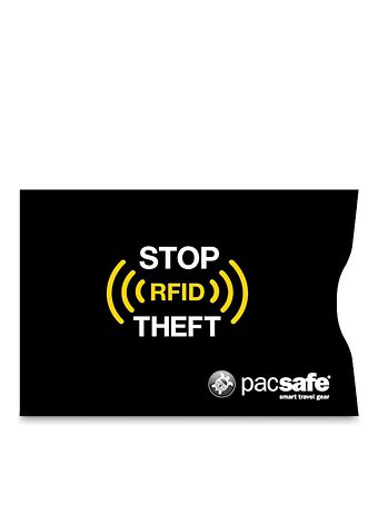 Pacsafe RFIDsafe kortbeskyttelseshylstre 2-pak 10 cm