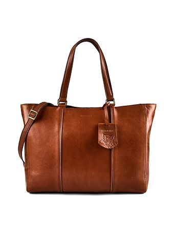 Burkely Fine Florence Tygkasse Läder 36 cm Laptopfack Burkely Fine Florence Tygkasse Läder 36 cm Laptopfack