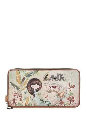 Anekke Amazonia Pung RFID-beskyttelse 23 cm Anekke Amazonia Pung RFID-beskyttelse 23 cm