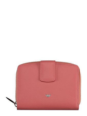 Golden Head Madrid Pung RFID-beskyttelse Læder 12 cm