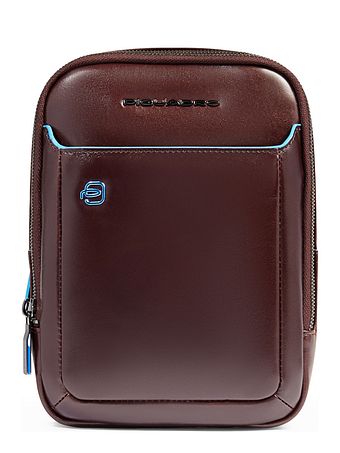 Piquadro Blue Square Mini Bag skuldertaske Læder 17 cm