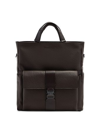 Piquadro Materia Mochila urbana Piel natural 45 cm Compartimento para el portátil Piquadro Materia Mochila urbana Piel natural 45 cm Compartimento para el portátil