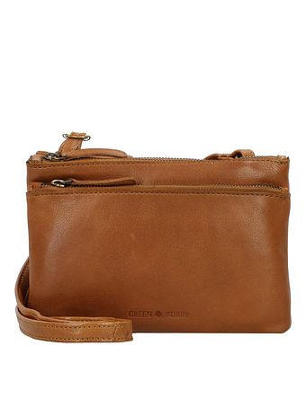 Greenburry Colombiana Skuldertaske Læder 22 cm