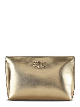 Lauren Ralph Lauren Top Clutch taske Læder 27 cm