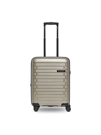 Pactastic Collection 04 THE CABIN + 4 kolečka Kabinkový kufr S 55 cm s roztažitelným záhybem